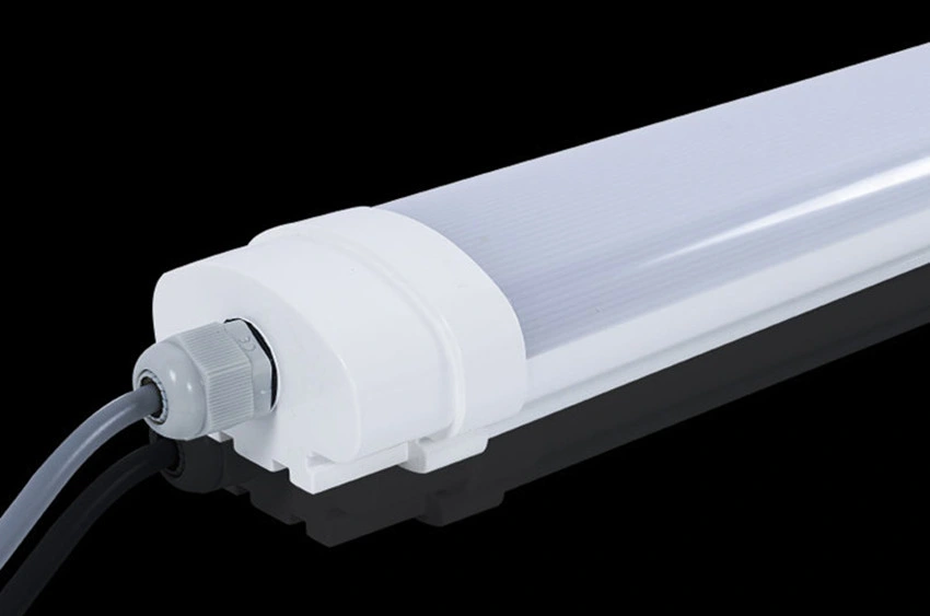 2FT IP66 Waterproof LED Tri-Proof Light 4FT Plug in LED Tube Light 50W LED Linkable Linear Tube 5000K LED Garage Shop Lamp