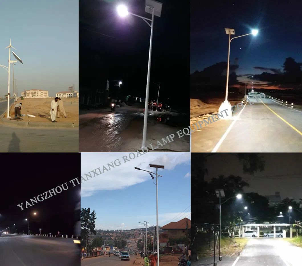 Quotation for HID 80W 100W 150W Best Price LED Solar Street Light Single Double Arm