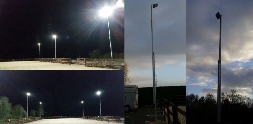 LED Parking Lot Lights 150W 22000lm LED Shoebox Pole Mount Lights Fixture 750W HID Replacement CCT 5K IP66 AC 220V CE RoHS Listed Outdoor Area Street Light